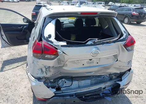 2020 Nissan Rogue Sv Intelligent Awd from USA, damaged, VIN KNMAT2MV3LP542007